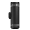 Spectrum LED Spectrum LED TORRE RING 18W CCT 230V IP54 99x78x244MM BLACK ROUND FACADE LAMP - Perfect voor buitenverlichting