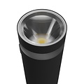 Spectrum LED Spectrum LED TORRE RING 18W CCT 230V IP54 99x78x244MM BLACK ROUND FACADE LAMP - Perfect voor buitenverlichting