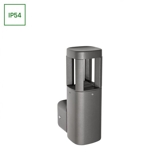 Spectrum LED Spectrum LED TORRE LED 230V 7W IP54 WW WALL-MOUNTED - Perfecte wandverlichting voor binnen en buiten