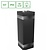 Spectrum LED Spectrum LED TORRE RING 18W CCT 230V IP54 99x78x240MM LÁMPARA DE FACHADA CUADRADA NEGRA