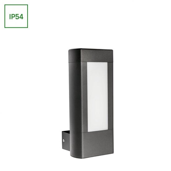 Spectrum LED Spectrum LED TORRE LED 230V 10W IP54 WALL-MOUNTED - Perfecte wandverlichting voor binnen en buiten