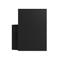 Spectrum LED Spectrum LED TORRE 9W CCT 230V IP54 99x78x117MM BLACK SQUARE FACADE LAMP - Perfect voor stijlvolle buitenverlichting