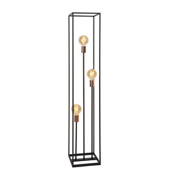 LUCIDE ARTHUR - Floor Lamp - 3xE27 - Black