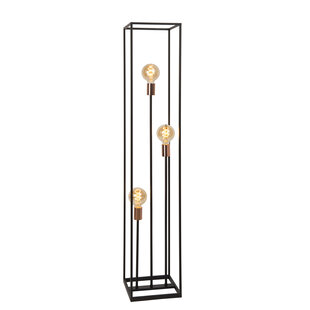LUCIDE ARTHUR - Stehlampe - 3xE27 - Schwarz
