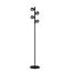 LUCIDE OUTLET - LUCIDE TYCHO - Floor Lamp - 4xG9 - Black - Perfect ambient lighting for any interior