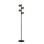 LUCIDE OUTLET - LUCIDE TYCHO - Lámpara de pie - 4xG9 - Negra - Iluminación ambiental perfecta para cualquier interior