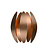 LUCIDE OUTLET - LUCIDE VIVANA - Aplique - 2xG9 - Cobre