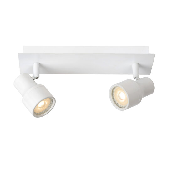LUCIDE LUCIDE SIRENE-LED - Spot Plafond Salle de Bain - Éclairage parfait pour votre salle de bain