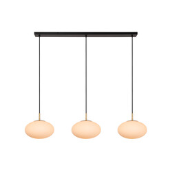 OUTLET - LUCIDE ELYSEE - Pendant Lamp - 3xE27 - Opal