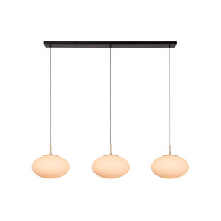 OUTLET - LUCIDE ELYSEE - Pendelleuchte - 3xE27 - Opal