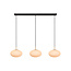 LUCIDE OUTLET - LUCIDE ELYSEE - Suspension - 3xE27 - Opale - Créez une ambiance chaleureuse dans votre intérieur