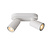 LUCIDE LUCIDE XYRUS - Plafondspot - LED Dim to warm - GU10 - 2x5W 2200K/3000K - Wit