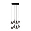 LUCIDE OUTLET - LUCIDE TEARS - Hanglamp - LED Dimb. - Perfect voor sfeervolle binnenverlichting