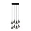 LUCIDE OUTLET - LUCIDE TEARS - Pendant Lamp - LED Dimmable - Perfect for creating a cozy atmosphere