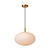 LUCIDE LUCIDE ELYSEE - Hanglamp - Ø 30 cm - 1xE27 - Opaal