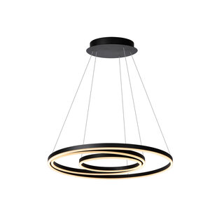 LUCIDE TRINITI - Hanglamp - Ø 80 cm - LED Dimb.