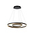LUCIDE LUCIDE TRINITI - Lámpara Colgante - Ø 80 cm - LED Regulable