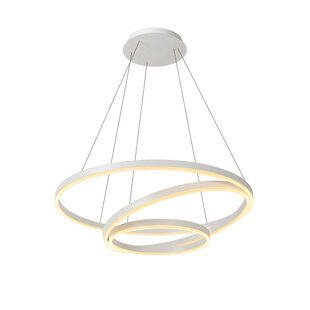 LUCIDE TRINITI - Hanglamp - Ø 80 cm - LED Dimb.