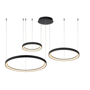 LUCIDE VIDAL - Lámpara Colgante - Ø 78 cm - LED Regulable