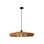 LUCIDE LUCIDE YUNKAI - Lámpara Colgante - Ø 70 cm - 1xE27 - Natural