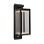 LUCIDE LUCIDE CLAIRETTE - Applique Extérieure - LED - 1x15W 3000K - Anthracite