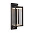 LUCIDE LUCIDE CLAIRETTE - Lámpara de Pared Exterior - Perfecta para crear un ambiente acogedor en exteriores