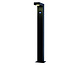 LUCIDE LUCIDE TEXAS-IR - Sokkellamp Buiten - LED - Perfect voor sfeervolle buitenruimtes