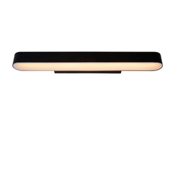 LUCIDE MADELON - Aplique de Baño - LED - 1x9W 2700K - IP44 - Negro
