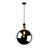 LUCIDE LUCIDE JULIUS - Suspension - Ø 40 cm - 1xE27 - Fumé