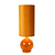 LUCIDE LUCIDE ESTERAD - Lampe sur pied - Ø 34 cm - 1xE27 - Jaune Moutarde