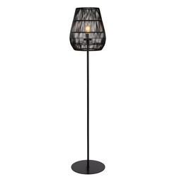 LUCIDE NERIDA - Stehlampe Außen - Ø 35 cm - 1xE27 - IP44 - Schwarz