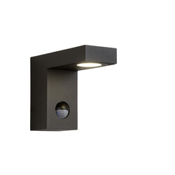 TEXAS-IR - Wandspot Buiten - LED - 1x7W 3000K - IP54 - Antraciet
