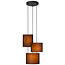LUCIDE LUCIDE MAYA - Lámpara Colgante - Ideal para Iluminación Interior Elegante
