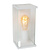 LUCIDE LUCIDE CLAIRE - Aplique Exterior - 1xE27 - IP54 - Blanco