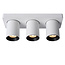 LUCIDE LUCIDE NIGEL - Spot Plafonnier - Créez l'ambiance parfaite avec une lumière chaude dimmable