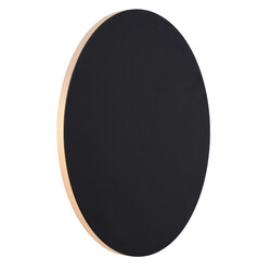 LUCIDE EKLYPS LED - Aplique de Pared - Ø 25 cm - LED - 1x8W 3000K - Negro