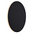 LUCIDE LUCIDE EKLYPS LED - Applique Murale - Ø 25 cm - LED - 1x8W 3000K - Noir