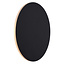 LUCIDE LUCIDE EKLYPS LED - Applique Murale - Ø 25 cm - LED - 1x8W 3000K - Noir - Créez une ambiance chaleureuse dans votre intérieur avec cette applique murale élégante.