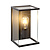 LUCIDE LUCIDE CLAIRE - Wandlamp Buiten - 1xE27 - IP54 - Antraciet