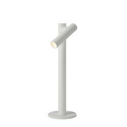 ANTRIM - Oplaadbare Tafellamp - Accu/Batterij - LED Dimb.