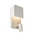 LUCIDE LUCIDE BOXER - Bedlamp - LED - 3000K - Met USB oplaadpunt - Wit