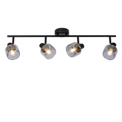 LUCIDE BJORN - Ceiling Spot - 4xE14 - Black