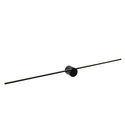 LUCIDE MIZAR - Applique Salle de Bain - LED - 1x10W 2700K - IP44 - Noir