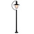 LUCIDE LUCIDE ARUBA - Lantaarnpaal Buiten - 1xE27 - IP44 - Zwart