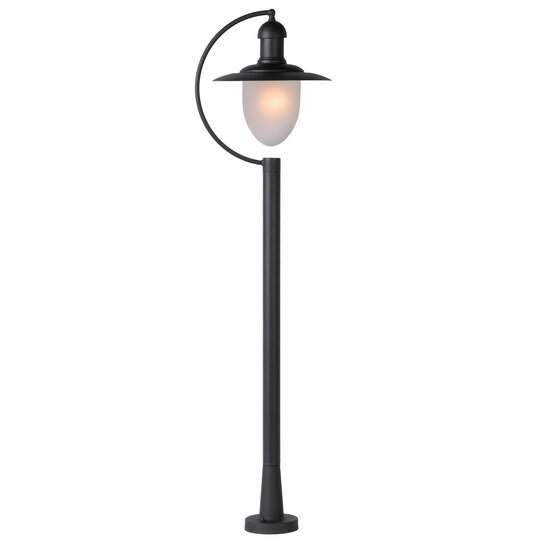 LUCIDE LUCIDE ARUBA - Lampadaire Extérieur - Idéal pour créer une ambiance chaleureuse à l'extérieur