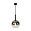 LUCIDE LUCIDE MARIUS - Lámpara Colgante - Ø 30 cm - 1xE27 - Negro - Ideal para crear un ambiente acogedor