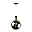 LUCIDE LUCIDE JULIUS - Pendant Lamp - Ø 28 cm - 1xE27 - Fumé - Create a cozy ambiance in your interior