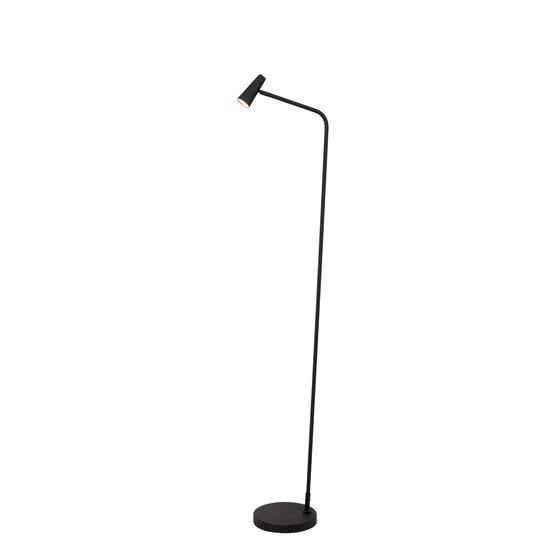LUCIDE LUCIDE STIRLING - Lámpara de pie recargable - Batería/LED Regulable - Perfecta para cualquier espacio interior