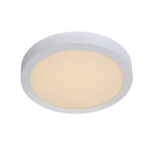 LUCIDE BRICE-LED - Plafonnière Badkamer - Ø 30 cm