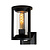 LUCIDE LUCIDE CADIX - Applique Extérieure - 1xE27 - IP65 - Noir